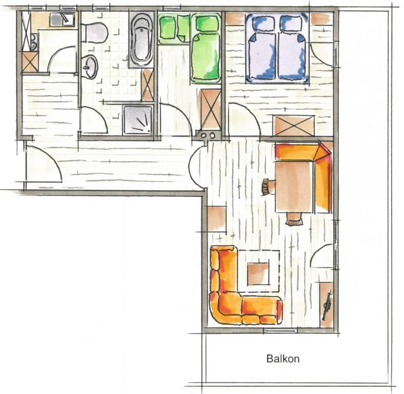 Ferienhaus Sonnenhang Matrei in Osttirol Δωμάτιο φωτογραφία